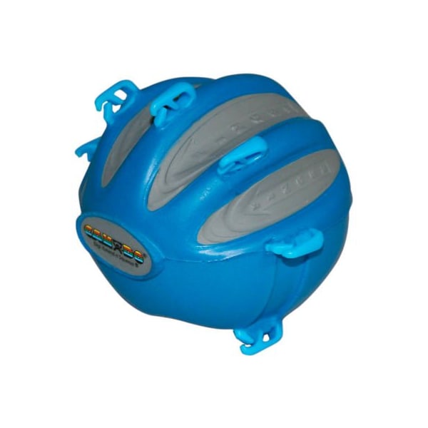 CanDo Digi-Extend n' Squeeze Exerciser, Heavy, Blue, Small